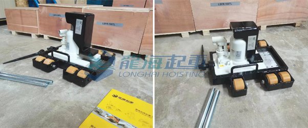 龍升帶滑動臺爪式千斤頂 龍升帶滑動臺爪式千斤頂