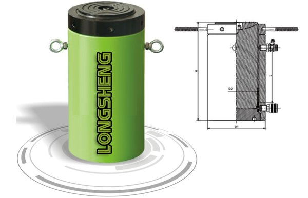 機械自鎖分離式千斤頂 機械自鎖分離式千斤頂