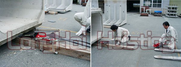 楔形千斤頂使用案例 楔形千斤頂使用案例