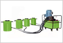 電動液壓分離式千斤頂 電動液壓分離式千斤頂