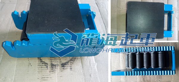 LHRJ-B型滾輪小車實物圖 LHRJ-B型滾輪小車實物圖