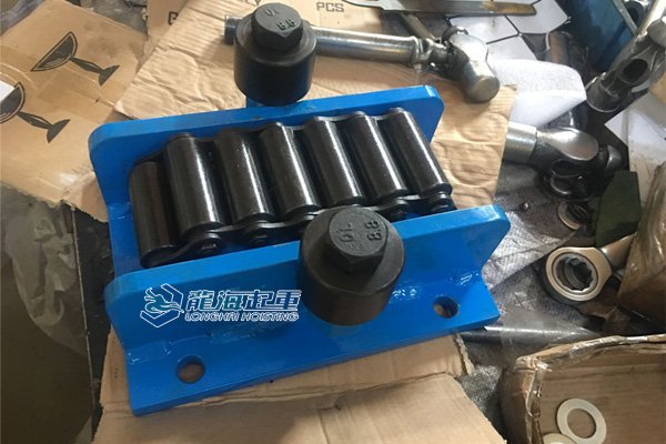 帶導輥重物移運器 帶導輥重物移運器