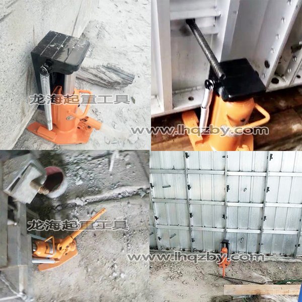 鋁膜手動調平用千斤頂案例 鋁膜手動調平用千斤頂案例