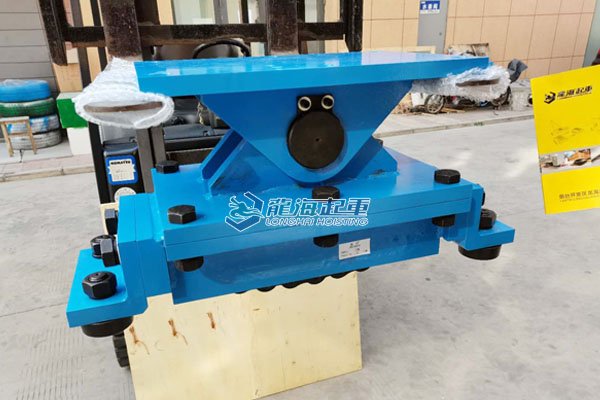 帶搖座重物移運器