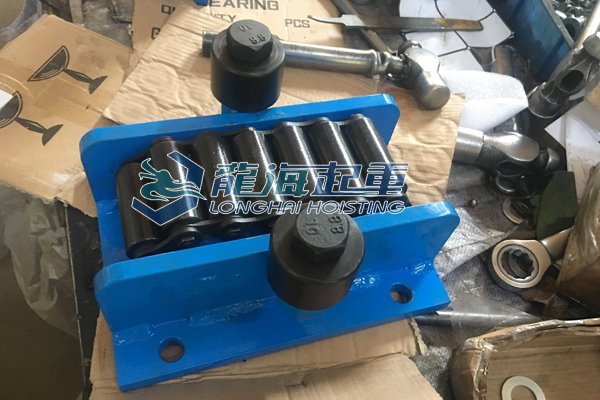 帶導輥重物移運器