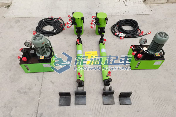 推移千斤頂實物