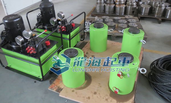 電動分離式同步千斤頂